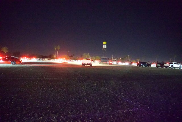 Midnight Traffic at Coachella 2024
