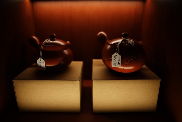 A Twin Teapot Affair