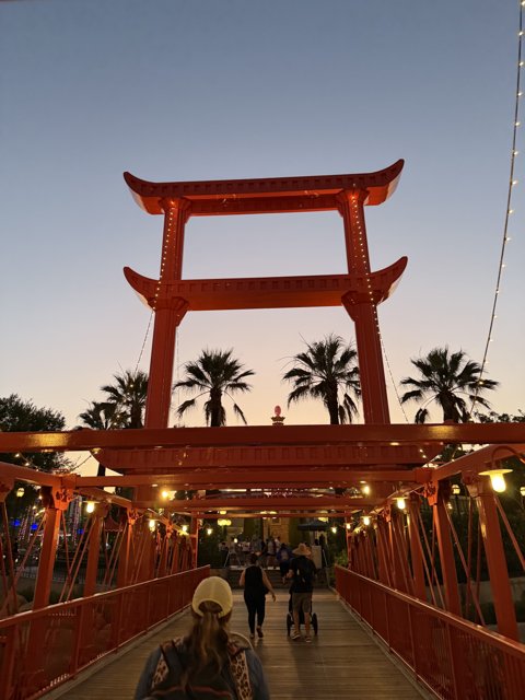Sunset Stroll at Disney’s California Adventure