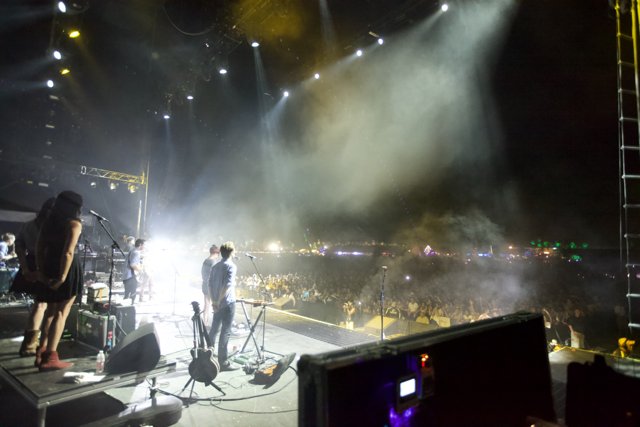 Rockin' the Smoke: A Band's Electrifying Performance at Coachella 2012