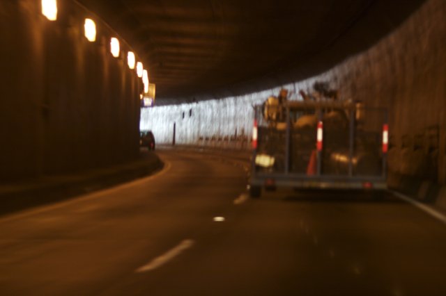 Driving Through the Tunnel