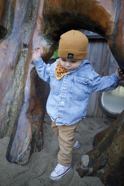 Tiny Adventurer: Wesley's Day Out at SF Zoo