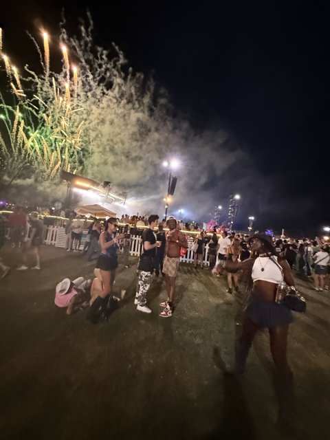 Nighttime Vibes at Empire Polo Club