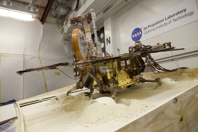 Preparing the Rover for Launch