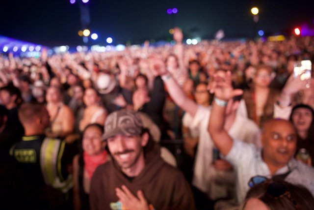 Euphoria in the Crowd: Coachella 2024