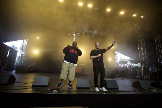 Killer Mike and El-P electrify the crowd at Coachella