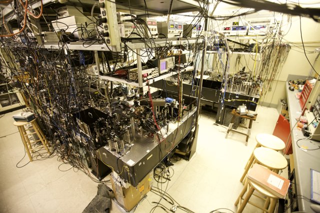 Tech Room at Caltech Quantum Lab