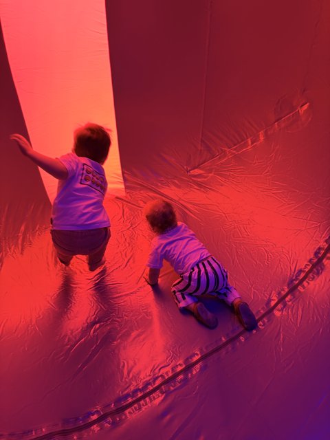 Adventure in Red