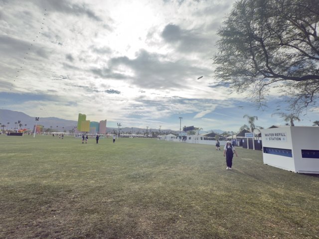 Afternoon Tranquility at Empire Polo Club