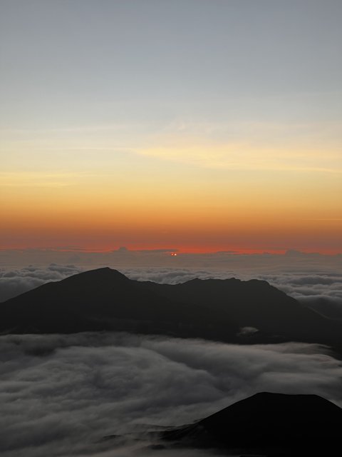 Above the Clouds at Mauna Kea Summit