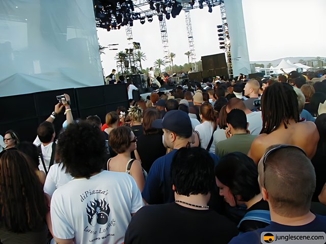 Coachella 2002: A Sea of Hats and Jewelry