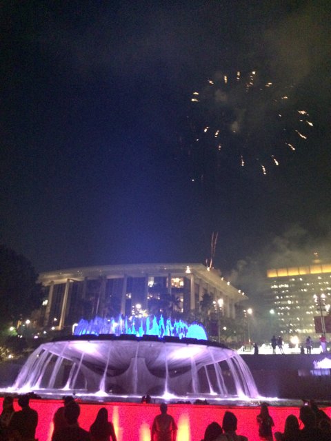 Fireworks Spectacular at Civic Center Mall