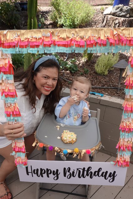 Birthday Bliss in the Backyard