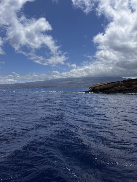 The Majestic View of the Hawaiian Coast