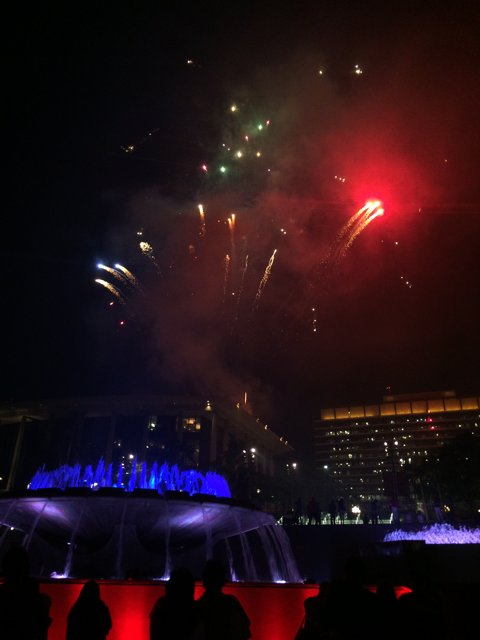 Spectacular Fireworks at Civic Center Mall