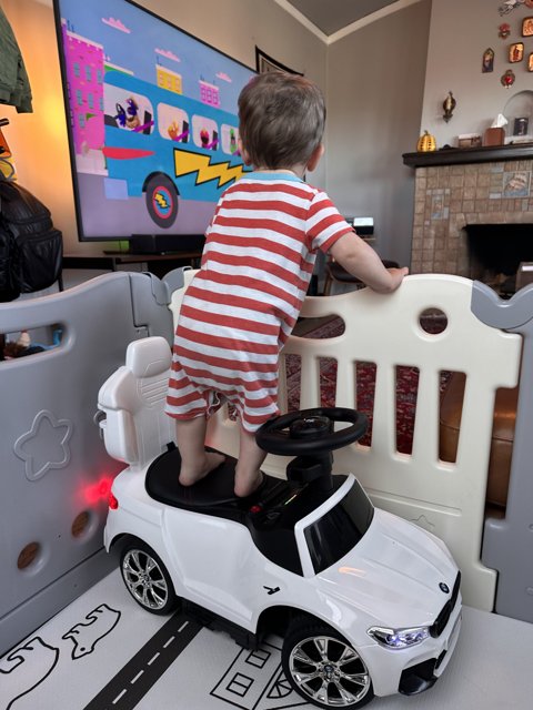 Toddler Joy: Toy Car Adventure