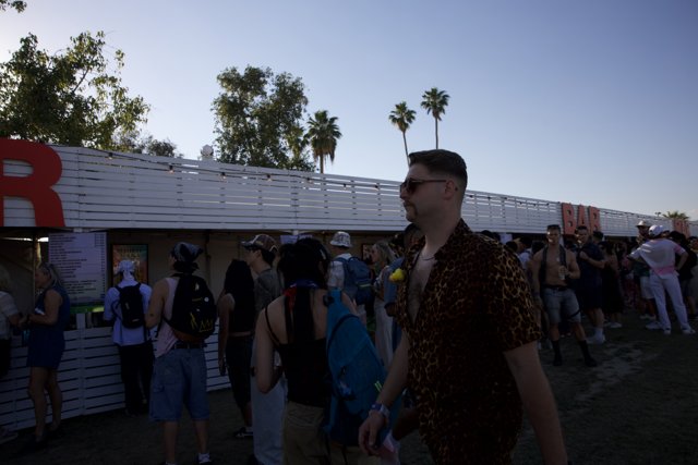Celebratory Vibes at Coachella 2024