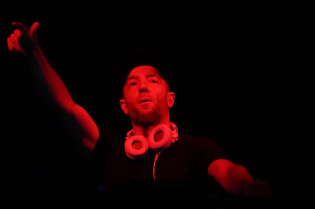 DJ Performs Under Dramatic Red Light at Wobbleland