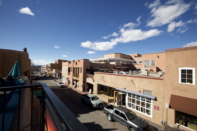 Santa Fe Plaza Historic District Street View