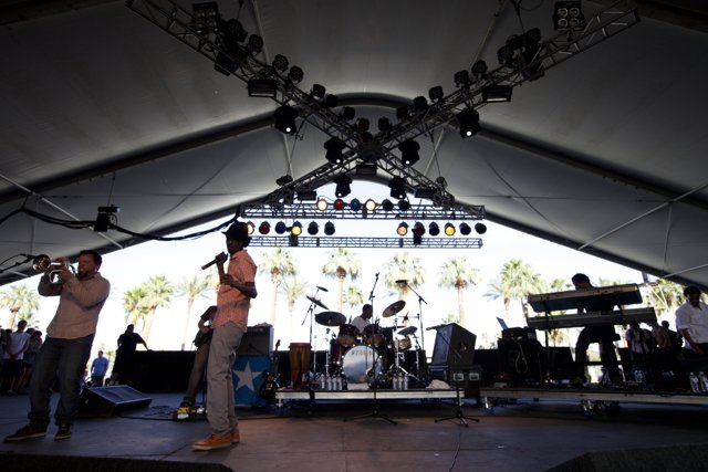 K'naan Warsame and Band Rock Coachella 2009