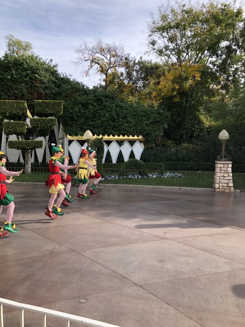 Dancing in Disneyland