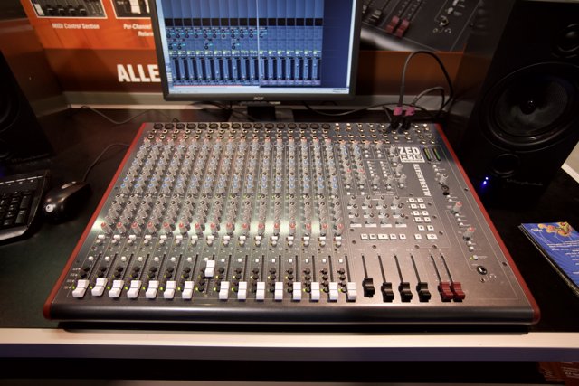Allen & Heath Mixers at Sound on Sound