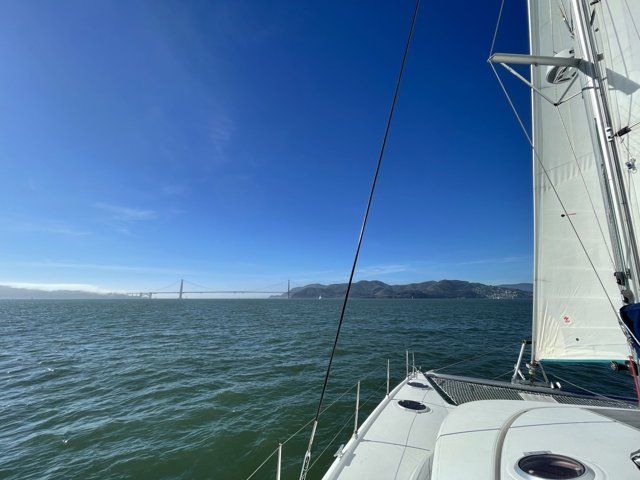 Sailboat Adventure in San Francisco Bay