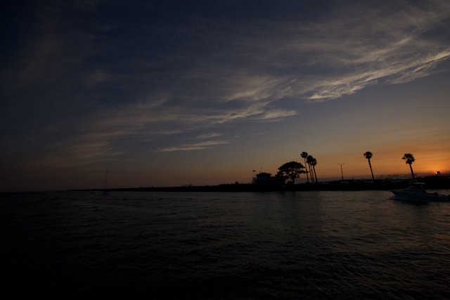 A Scenic Sunset over San Diego Bay