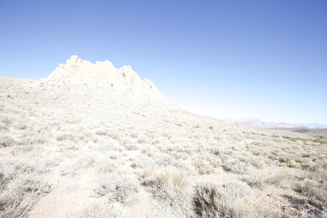 Majestic Mountain in Death Valley