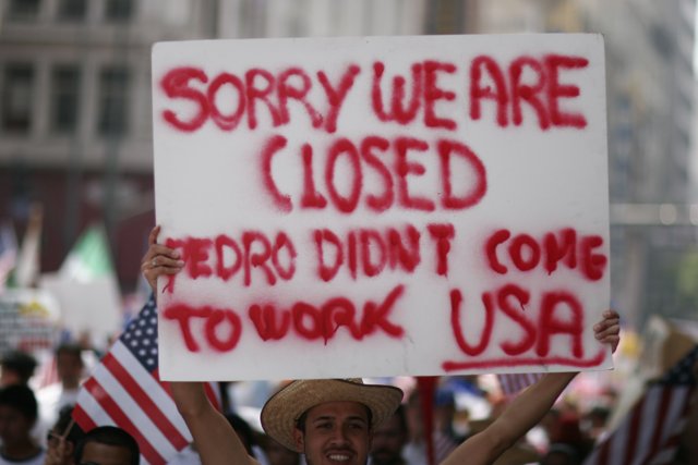 Sorry, We're Closed: One Man's Protest