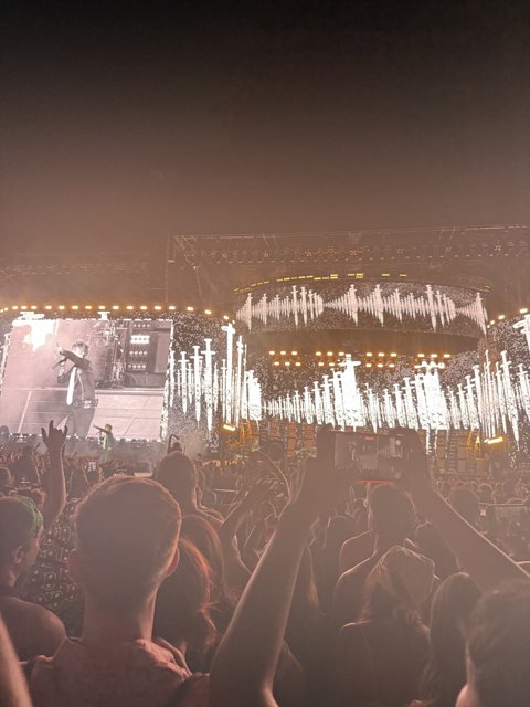Electric Atmosphere Under the Stars