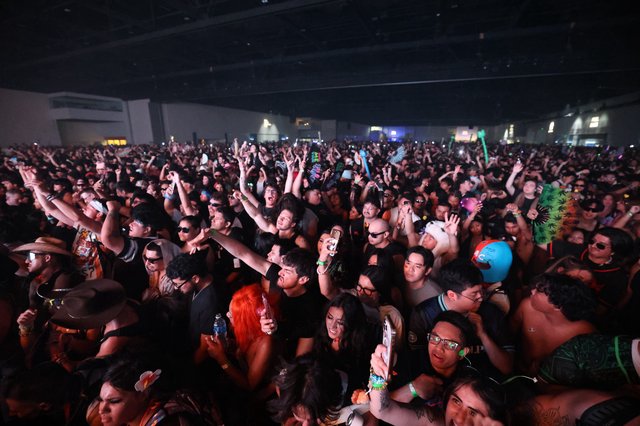 Massive Crowd Surges at Wobbleland 2026 Festival