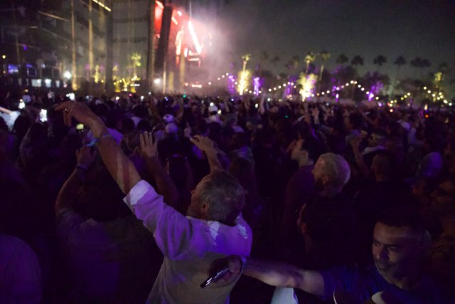 Celebrating Under the City Lights: Coachella 2024