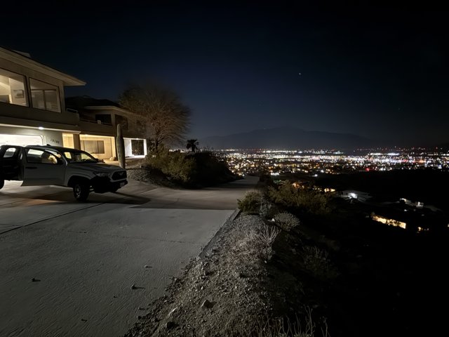 Desert Nightlights