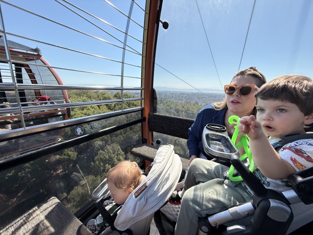 Skyward Adventure at Oakland Zoo