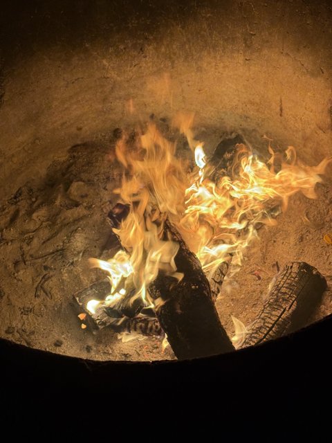 Dancing Flames of Cambria
