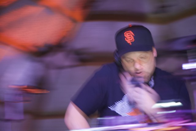 DJ Shadow On Deck