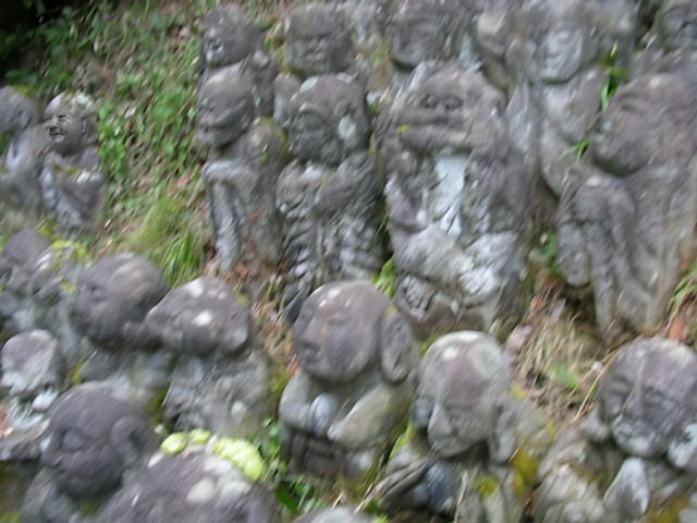Stony Forest Statues