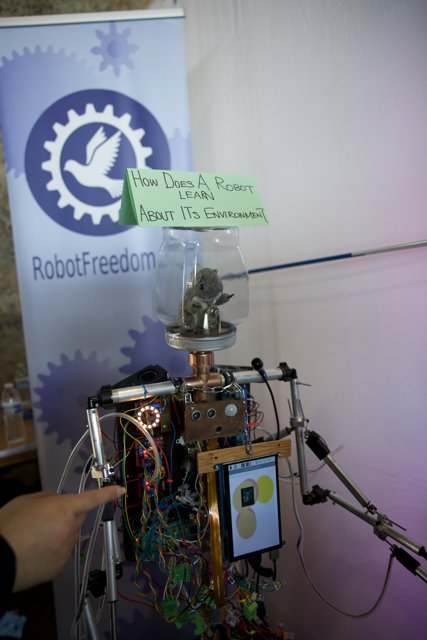 Exploring Robotics at Maker Faire 2025