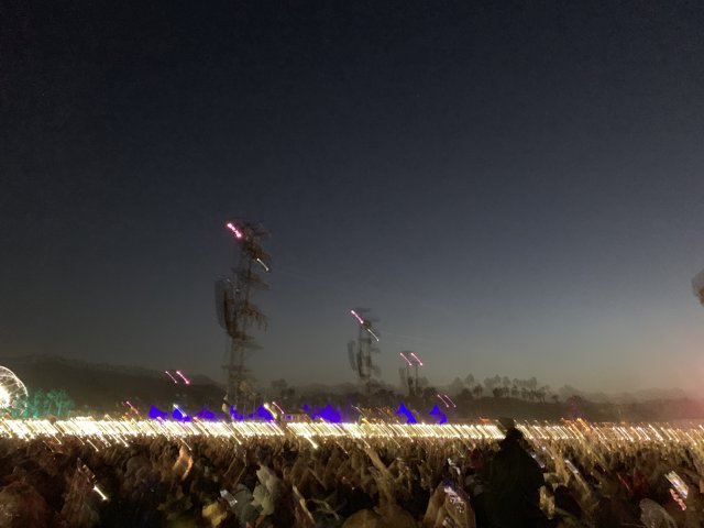 Sparkling Crowd at the Metropolis Festival