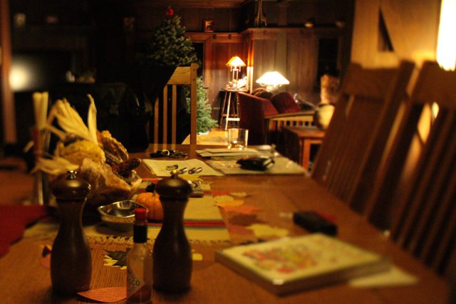 Festive Dining Table