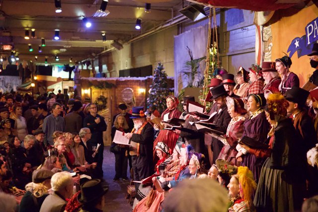 A Memorable Night at Dickens Christmas Fair 2023
