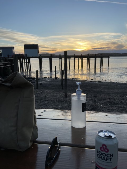 Refreshments by the Bay