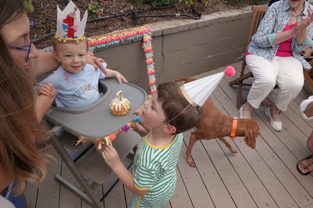 Celebrating Milestones with Smiles and Sweets
