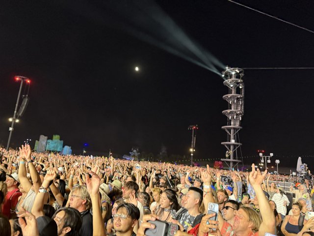 Moonlit Melodies at the Empire Polo Club