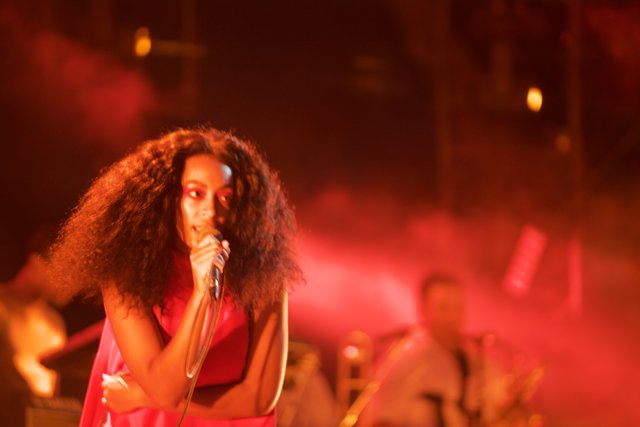 Solange's Solo Performance at FYF Bullock 2015