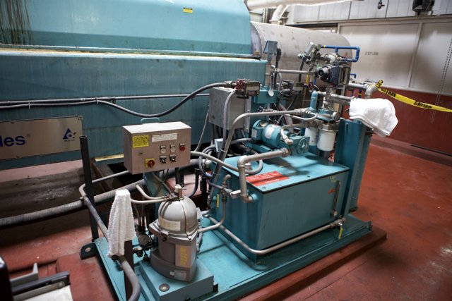 The Blue Manufacturing Machine