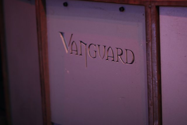 Vanguard Emblem on Door