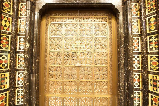The Door of Israel's Temple