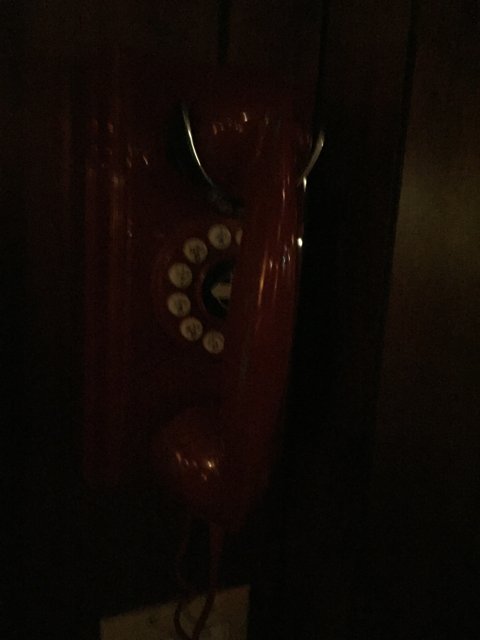 The Lonely Red Phone